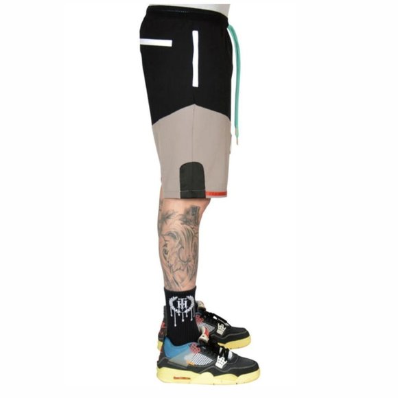 THC Paradise Men's Sports Shorts Size L Waterproof Limited - Picture 2 of 6